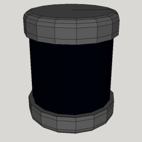 ����ƾ�Sketchupģ��԰�־��۹滮����0007