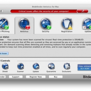 Bitdefender 2016 for mac 4.0.1 杀毒程序