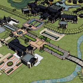 Sketchupͼʦڹ㳡ģ156