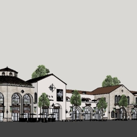 ��ͼ��ʦSketchup������ģ��20221115���¸�����ҵ�ֻ����׶�԰258