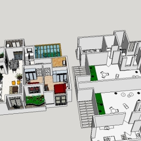 ������ģ�Ͳ�ͼ��ʦSketchup20221115�����ϴ�389