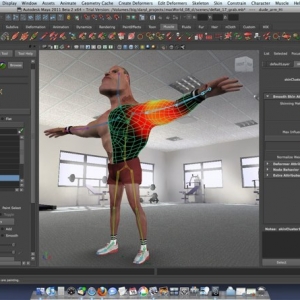 Autodesk Maya LT 2015 EXT1 SP6 绿化版 Mac 三维动画软件中文版