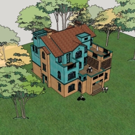 ������ģ�Ͳ�ͼ��ʦSketchup20221115�����ϴ�534