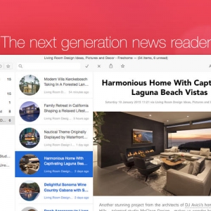 Leaf – RSS News Reader for mac 5.0.2 RSS 新闻 阅读器 绿化 免费下载