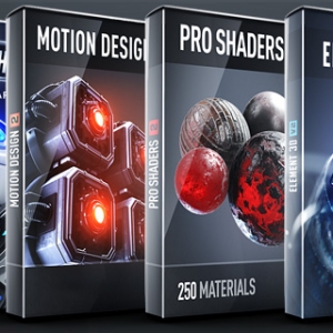 VideoCopilot Element 3D 2.0.7 + Motion Bundle 最新绿化版 4.5G完整包