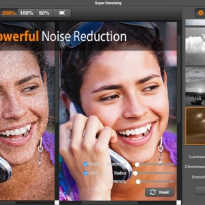 Super Denoising for mac 1.2.5 专业图片降噪软件