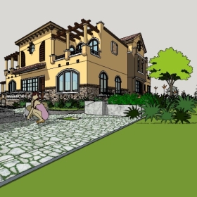 ������ģ�Ͳ�ͼ��ʦSketchup20221115�����ϴ�370