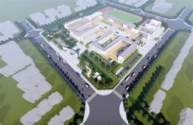 001盐城潘黄九年一贯制实验学校江苏铭城建筑
