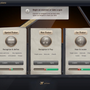 Solfeggio Studio for piano 1.4.0 Mac 钢琴学习软件