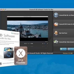 Aiseesoft BD Software Toolkit 6.3.86 绿化版 Mac 视频播放转换套装