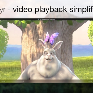 Playr for mac 2.1.3 专业级的媒体播放器