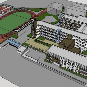 ��ͼ��ʦSketchup������ģ��20221115����ѧУģ��564