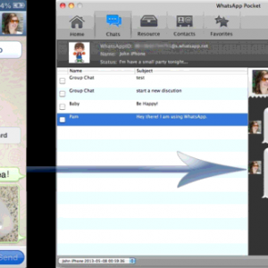 WhatsApp Pocket for mac 4.6.0 – WhatsApp客户端 免费下载