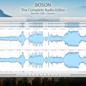 Boson for mac 1.2.8 音频编辑器