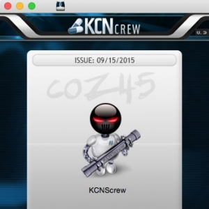 KCNcrew Pack 2015-10-15 最新mac软件序列号集合 macpeers首发