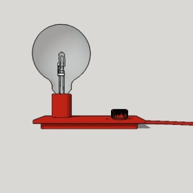 ľSUͼʦģMuuto Lighting Control Table Lamp