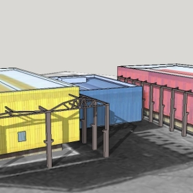 ��ͼ��ʦSketchup������ģ��20221115���³������ʵ�����������Ϲ�205