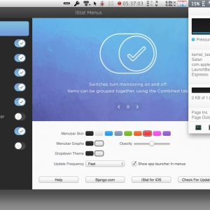 iStat Menus 5.20 (656) 超强大的Mac系统监视工具