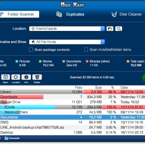 Disk Xray 1.4.2 – 磁盘扫描工具 最新绿化版