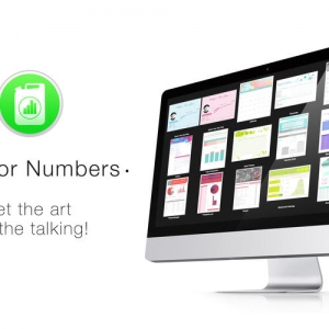 Fuel for Numbers 1.2 绿化版 Mac 优秀的Numbers设计模板