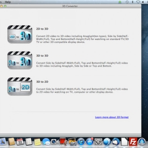 Aiseesoft 3D Converter 6.3.36 Mac 3D视频转换工具