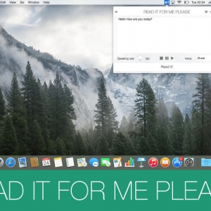 Read It For Me 1.1 – 读文软件 文本转语音 绿化