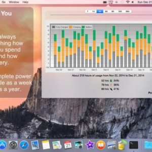 FruitJuice for Mac 2.2.1 电池寿命延长工具 Mac电池管理