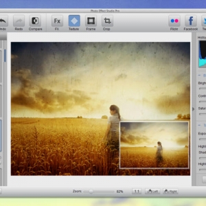 Photo Effect Studio Pro for mac 4.1.3 – 专业的图像编辑软件 最新绿化版