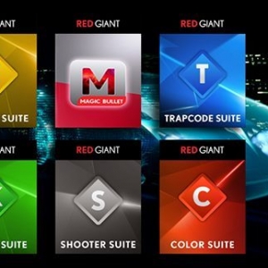 红巨星全套插件 Red Giant All Suites CS &amp; CC 2014 Mac