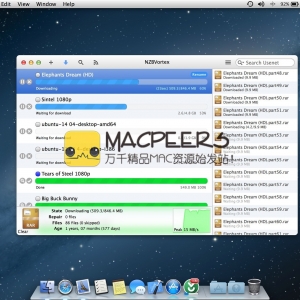 NZBVortex for mac 3.3.2 强大的NZB客户端