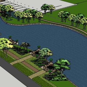 Sketchupͼʦڹ㳡ģ185