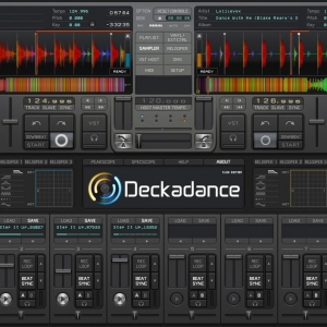 Deckadance 2.2.4 Mac 多功能DJ混音软件