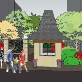 Sketchupͼʦڹ㳡ģ004