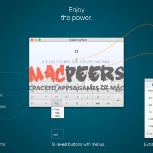Magic Number for mac 2.7.10 最强大、最专业的计算器