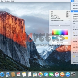 Hue Menu for Philips Hue for mac 2.7 色调菜单