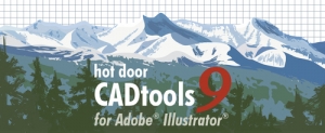 Hot Door CADtools v9.1 for Adobe Illustrator – 插图插件 mac 最新绿化版