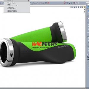 solidThinking Evolve 2015 for mac 15.0.4880 三维概念设计软件 绿化版