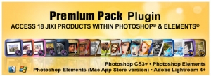 JixiPix Premium Pack Plugin 1.0 Mac 超强摄影特效生成套件 Adobe插件集