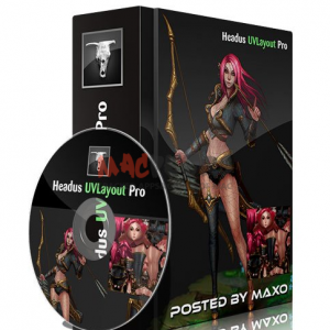 Headus UVLayout Pro 2.09.02 (Mac OS X)