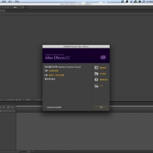 Adobe After Effects CC 2014 v13.2.0 Mac 中文绿化版