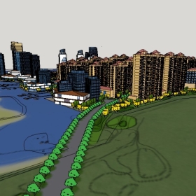 ���סլ¥Sketchupģ��С���滮20221116����60