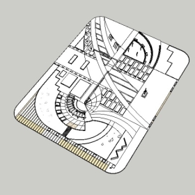 Sketchupͼʦڹ㳡ģ125