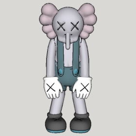 KAWSSketchupͼʦģ2022042538