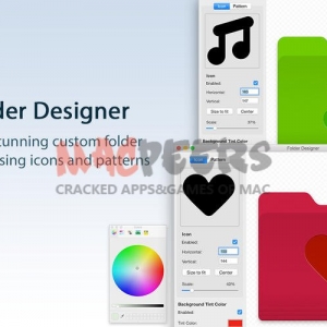Folder Designer for mac 1.5 自定义你的文件夹