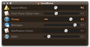 SoundBunny for mac 1.1.2 – 为每个应用程序定制音量 最新绿化版