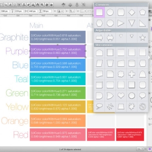 OmniGraffle Pro 6.4 绿化版 Mac上最好用的流程图绘制软件中文版