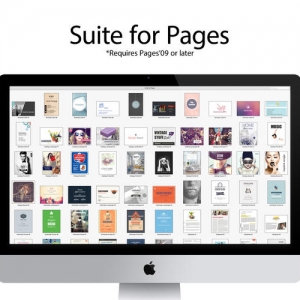 Suite for Pages 2.1 绿化版 Mac 苹果 Pages 模板套装