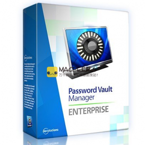 Password Vault Manager Enterprise for mac 3.5.3.0 密码库管理器