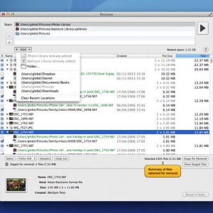 Decloner for mac 1.6.2 文件查重 重复文件清理