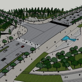 Sketchupͼʦڹ㳡ģ139